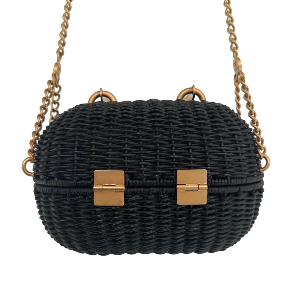 CHANEL Heart Lock Wicker Bag Cruise 2004/2005 ♥️ - Picture 16 of 16